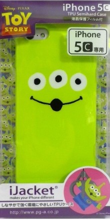 Iphone5c専用リトルグリーンメンの可愛いケース Iphone5c用のおすすめケース